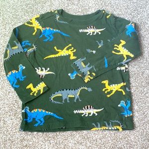 Dinosaur toddler shirt
